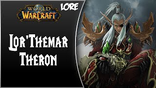 World of Warcraft NPC Lore Teil 35  Lorthemar Theron German HD [upl. by Herby217]