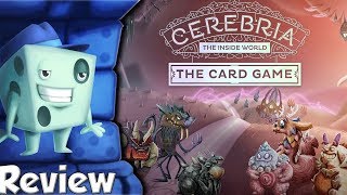 Cerebria The Card Game Review  with Tom Vasel [upl. by Atnas]