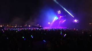 Calvin Harris  Under Control Live at Weekend Festival 2014 [upl. by Hubie943]