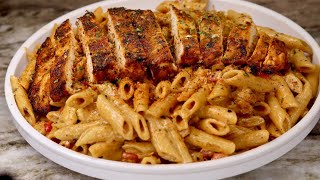 Creamy Cajun Chicken Pasta  How To Make Cajun Chicken Pasta [upl. by Randall]