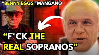 SAMMY THE BULL GRAVANO discusses BENNY EGGS MANGANO  Chin Gigantes UNDERBOSS [upl. by Hootman]