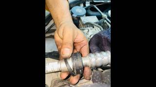 how to remove ac pipe lock mercedes c200shortsforyouviral [upl. by Leddy]