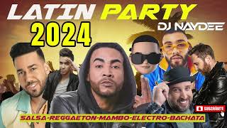 Fiesta Latina Mix 2024 🎉 Super Mezcla  Reggaeton Nuevo Viejo Merengue House Guaracha djnaydee [upl. by Mazman207]