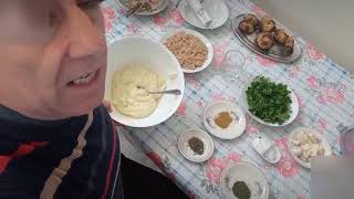 كبه من البطاطا food Kibbeh made of potatoes [upl. by Artemisa]