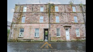 Flat D 11 Castle Street Maybole KA19 7DD [upl. by Kee523]