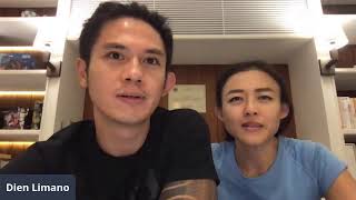 QnA Live with Dien and Mey 18 July 2020 [upl. by Maighdiln]