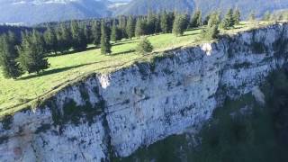 Building Walls  Breaking Walls Switzerland  Grenchenberg Jura Mountains [upl. by Yrelle370]