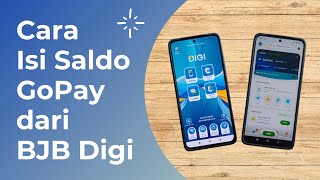 Cara Isi Saldo Gopay dari BJB Digi [upl. by Cirad]