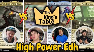 The Kings Table High Power EDH Commander gameplay [upl. by Sgninnej]