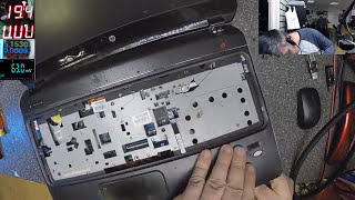 Hp ENVY m6 Laptop Hinge Repair [upl. by Rogozen]