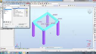 31 Autodesk Robot Structural Analysis professional Tutorials  Color Markings and Legends [upl. by Forta157]