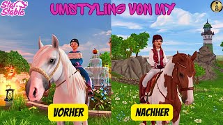 Star Stable  Umstyling von My  Charakterupdate SSO [upl. by Yellhsa]