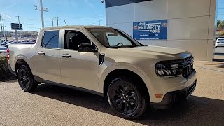 USED 2024 FORD MAVERICK XLT AWD SuperCrew at McLarty Ford USED RRA99686 [upl. by Nonnad]