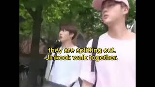 Jinkook 2016 When the waiting is over [upl. by Nnaik]