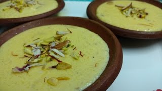 How to make Phirni Rice Pudding Traditional Indian Dessert Independence Day Special [upl. by Munmro956]