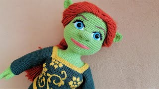 1 amigurumi FIONA AYAKFOOT [upl. by Venita]