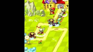 Fantasy Kingdom Defense HD  survival mode [upl. by Chaddy]