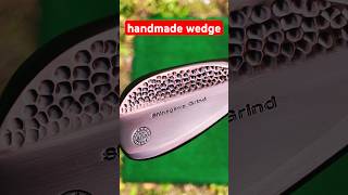 handmade wedge handmade golf japan ゴルフ 2024 wedge shinagawa品川 [upl. by Sayles]