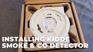 How to Install Kidde Smoke amp CO Detector [upl. by Athiste575]