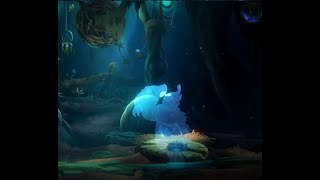 ORI AND THE BLIND FOREST Definitive Edition 10  FASE SECRETA Túnel da Raíz Negra [upl. by Eleets]