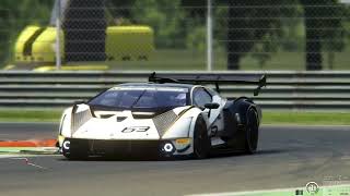 Lamborghini Essenza SCV12 Sound Mod  Monza Hotlap 148586  Assetto Corsa [upl. by Jarib]