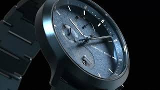 Lilienthal Berlin Chronograph Meteorite II [upl. by Reseta]