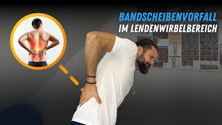 BANDSCHEIBENVORFALL IM LENDENWIRBELBEREICH [upl. by Kylah]