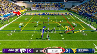 How To Use Route Stems amp Coverage Shells in College Football 25 [upl. by Airtemad895]