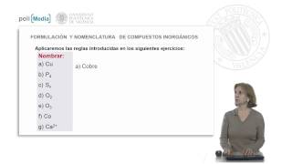 Sustancias simples Soluciones ejercicio práctico  39101  UPV [upl. by Ydnyc981]