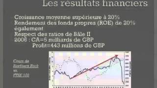 Northern Rock Anatomie dune faillite  Réglementation Bancaire [upl. by Columba791]