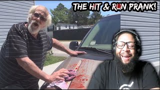 Angry Grandpa  The Hit amp Run PRANK  Reaction [upl. by Shelly]