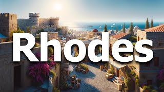 Rhodes Greece 12 BEST Things To Do In 2024 Travel Guide [upl. by Doehne]