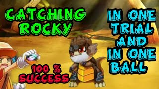 CATCHING ROCKY BULU MONSTER [upl. by Mitzie]