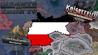 Rebuilding German Hegemony in Kaiserreich  Hearts of Iron IV [upl. by Ekihc955]