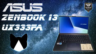 Опять не доложилиОбзор на ноутбук Asus ZenBook 13 UX333FA [upl. by Claudie]