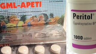 Apetamin pills  peritol pills  gain weight with apetamin pills [upl. by Pernas]