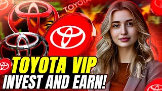 NEW USDT INCOME APP 2024  TOYOTA BEST SALERY APP GET REFFER REWARDS [upl. by Joe]