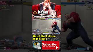 SF6 🥊 Itazan ZANGIEF vs LILY 🥊 StreetFighter6 [upl. by Novi]