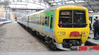 BLS Class 323 Farewell at Liverpool Lime Street and Crewe 290924 [upl. by Gavriella]