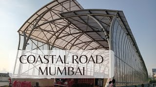 Mumbai Coastal Road  Indias First Under Sea Tunnel  Attractions of Cities [upl. by Bokaj]