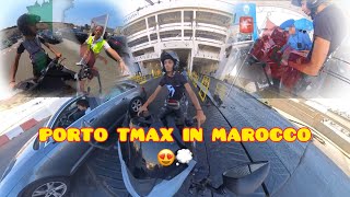 VLOG  da ITALIA a MAROCCO IN TMAX 🚢🇲🇦🇮🇹  HO AVVERATO UN SOGNO 😍💭 [upl. by Hendrika]