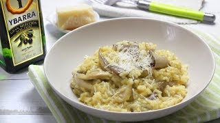 Risotto de Setas Ybarra [upl. by Iliak]