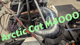 AC M4000 pipe n can test [upl. by Lezlie]