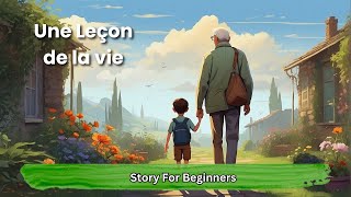 Learn French with Stories learnfrench easyfrench onlinefrench [upl. by Ahilam]