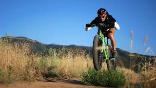 Monster Fat bike trail riding compilation from the last year all over the west coast [upl. by Vonni]