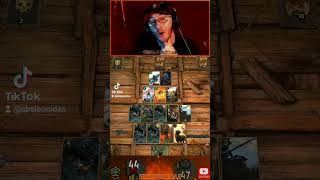 Im actually impressed gwentthewitchercardgame shorts gaming [upl. by Nilats]