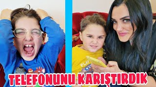 ÇOK BEKLENEN VLOG EFENİN TELEFONUNU KARIŞTIRDIK [upl. by Sammy]