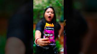 homemade doritos chips shorts viral doritos chips [upl. by Kalli]