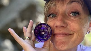 Learning the Regenerator and Brain Twister YoYo Tricks [upl. by Annil62]