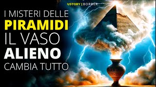 I Misteri delle Piramidi Tutto Quello Che NoN Torna sugli Sconvolgenti Vasi di Djoser [upl. by Lothar]